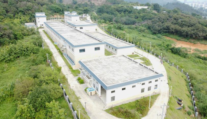 百色市东笋水厂改建工程3